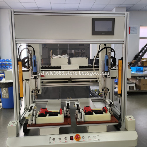 Robot Automatic Fasteners Screws Machine